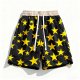 Men's Color-Blocking Quick-Dry Sport Shorts - Elastic Breathable Gym Shorts