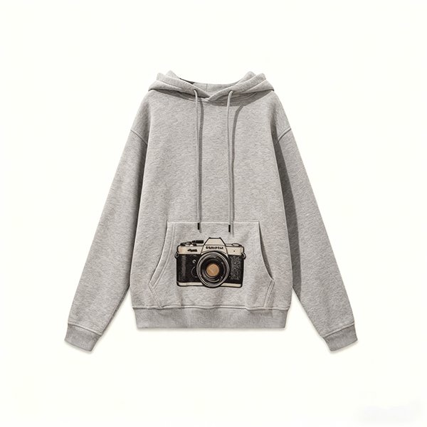 High-Quality Thickened Unisex Hoodie - Soft Cozy Pullover