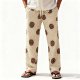 Casual Beach Pants for Men - Cotton-Linen Fabric