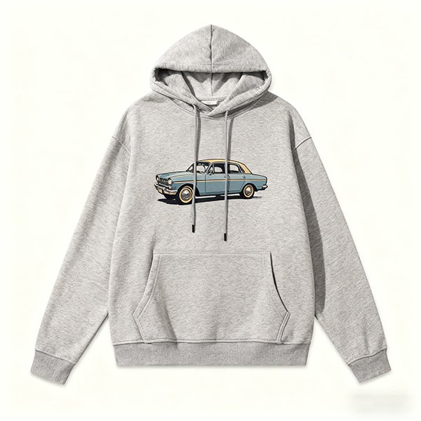 Premium Thickened Unisex Fleece Hoodie - High-Quality Warm Pullover