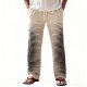 Casual Men's Cotton Linen Beach Trousers