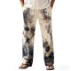 Cotton-Linen Casual Men's Beach Trousers